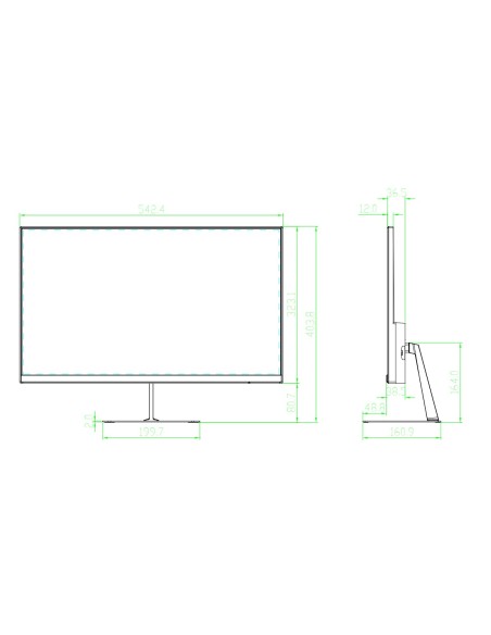 Dahua 23.8" Full HD Negro