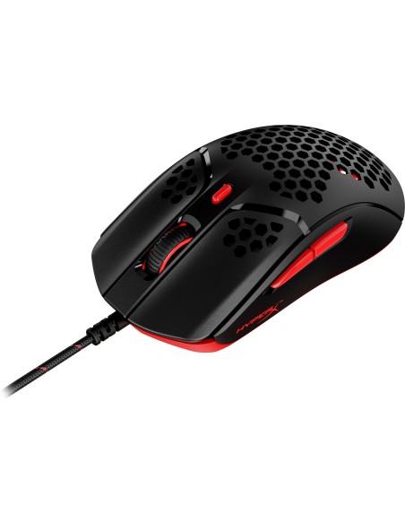 HyperX Pulsefire Haste 16000DPI Negro