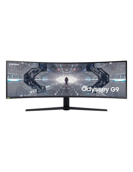 Samsung C49G93TSSP 124,5 cm (49") 5120 x 1440 Pixeles Quad HD QLED Negro