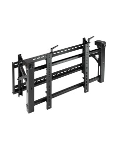 SOPORTE VIDEO WALL DE PARED TOOQ PANTALLA 45"-70" NEGRO