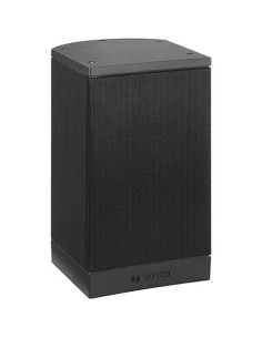 Bosch LB1-UM20E-D altavoz Negro Alámbrico 20 W