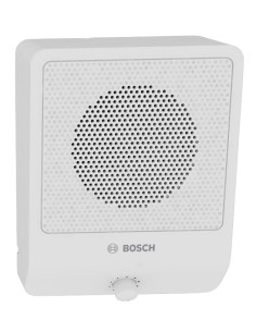 Bosch LB10-UC06V-L altavoz Blanco Alámbrico 6 W