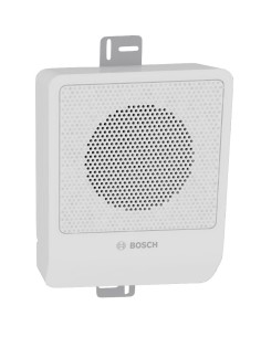Bosch LB10-UC06-FL altavoz Blanco Alámbrico 6 W