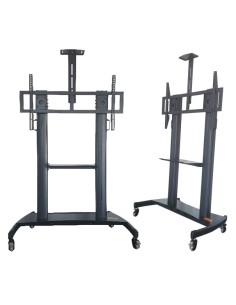 NEWLINE SOPORTE MONITOR (HW86) (Q1'23) SOPORTE MOVIL COMPATIBLE CON PANTALLAS HASTA 86" 135KG