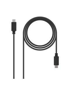 Nanocable USB 2.0, 3m cable USB USB C Negro