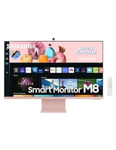 MONITOR SAMSUNG SMART 32" LED ULTRAHD 4K USB-C SMART