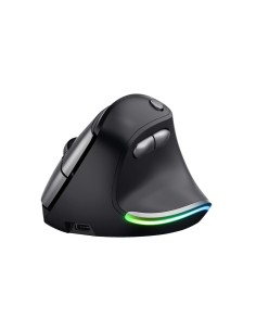 Trust Bayo Inalámbrico 2400DPI Vertical Negro