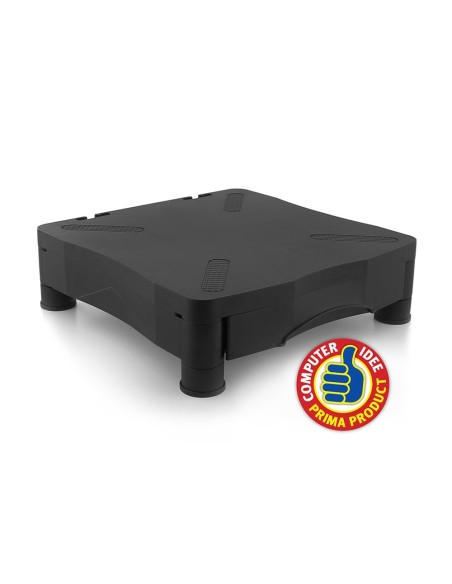 Ewent EW1280 soporte para monitor Independiente Negro