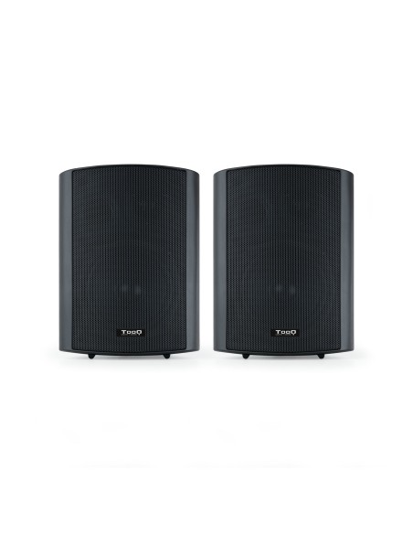 TooQ TQOWS-01B altavoz Negro Alámbrico
