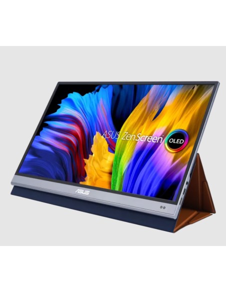 Asus ZenScreen MQ16AH Full HD Oled1ms Gris