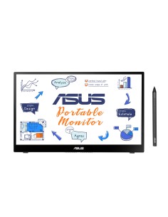 Asus MB14AHD 14" Full HD Multitáctil Negro