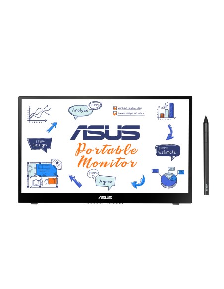 Asus MB14AHD 14" Full HD Multitáctil Negro