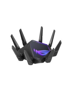 ASUS GT-AXE16000 router inalámbrico 10 Gigabit Ethernet Negr