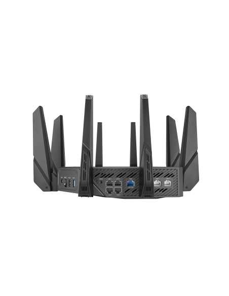 ASUS GT-AXE16000 router inalámbrico 10 Gigabit Ethernet Negr