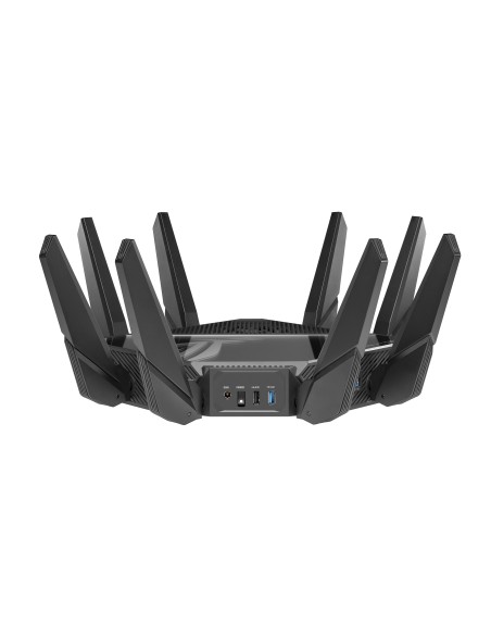 ASUS GT-AXE16000 router inalámbrico 10 Gigabit Ethernet Negr