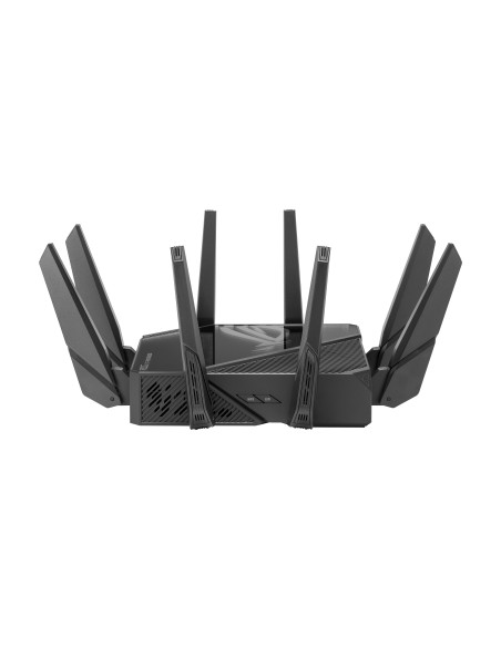 ASUS GT-AXE16000 router inalámbrico 10 Gigabit Ethernet Negr
