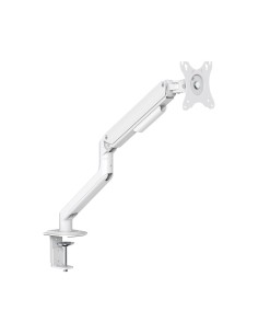 TooQ DB4032TNR-W soporte para monitor 81,3 cm (32") Abrazadera Atornillado Blanco
