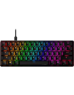 HP HyperX Alloy Origins 60 Inglés Negro RGB