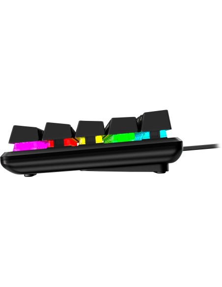 HP HyperX Alloy Origins 60 Inglés Negro RGB