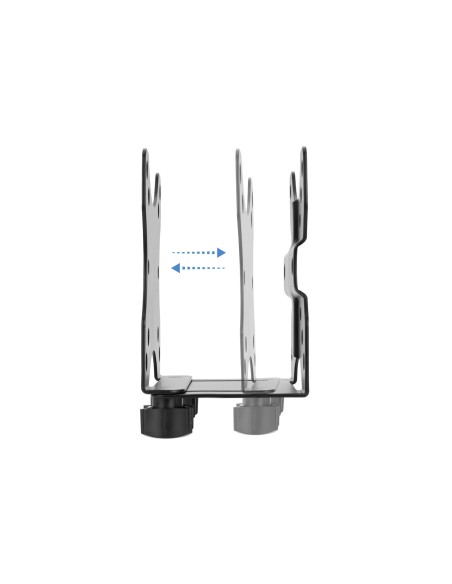 TooQ TCCH0001-B soporte y montura para estación de trabajo PC todo en uno 5 kg Negro