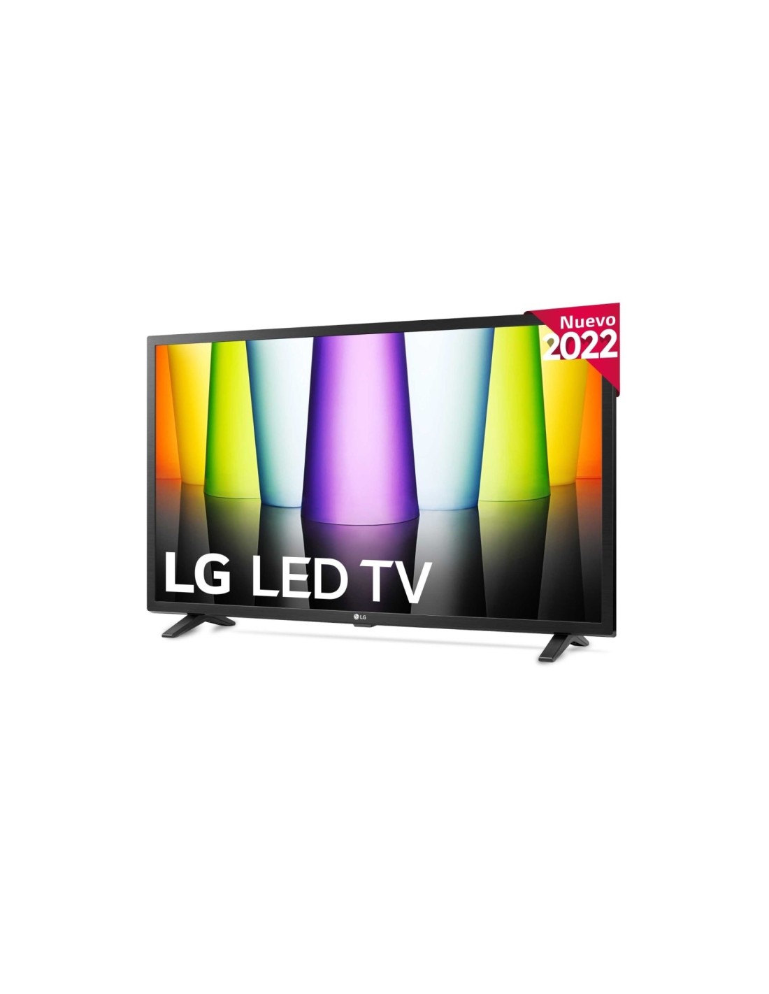 Televisión LED LG 32 Pulgadas HD Smart Tv WebOS-Negro