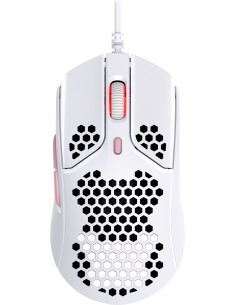 HP HyperX Pulsefire Hasta Whitepink 3200DPI Blanco