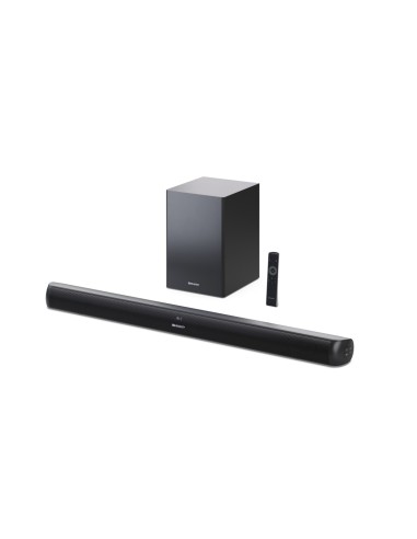 Sharp HT-SBW202 altavoz soundbar Negro 2.1 canales 100 W