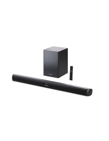 Sharp HT-SBW202 altavoz soundbar Negro 2.1 canales 100 W