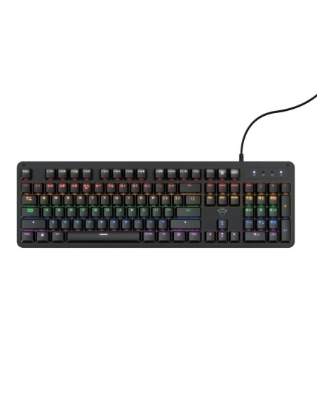 Trust GXT 863 Mazz Mecánico Negro