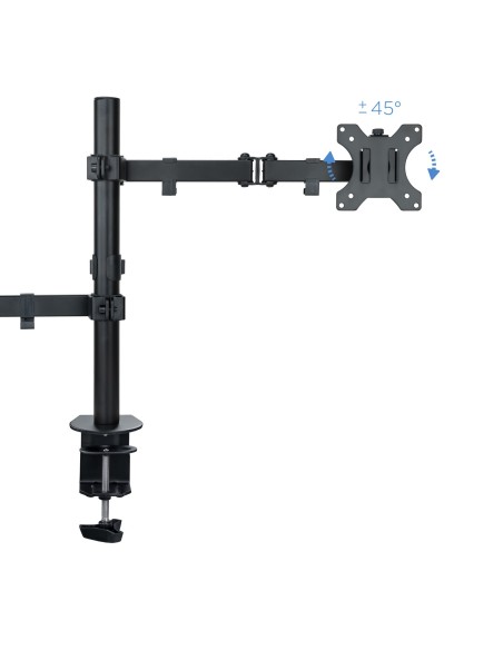 TooQ Soporte de mesa para pantalla 13"-32" y portátil