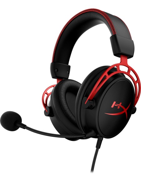 HP HyperX Cloud Alpha Negro Rojo
