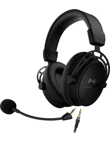 HyperX Gaming Cloud Alpha S Negro