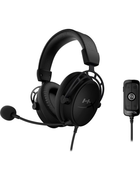HyperX Gaming Cloud Alpha S Negro