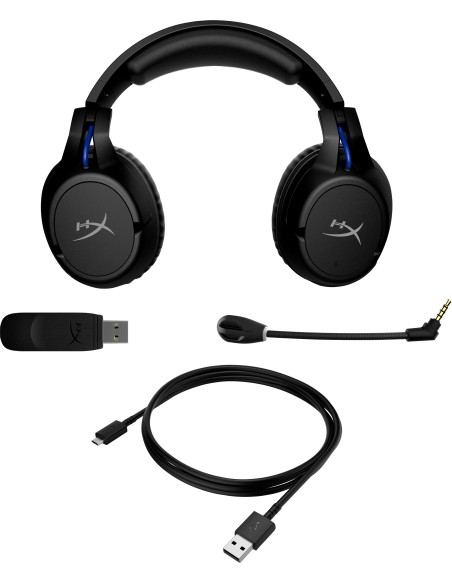 HP Cloud Flight PS5 Inalámbrico Negro