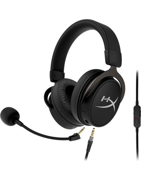 HP HyperX Cloud Mix Inalámbrico Negro