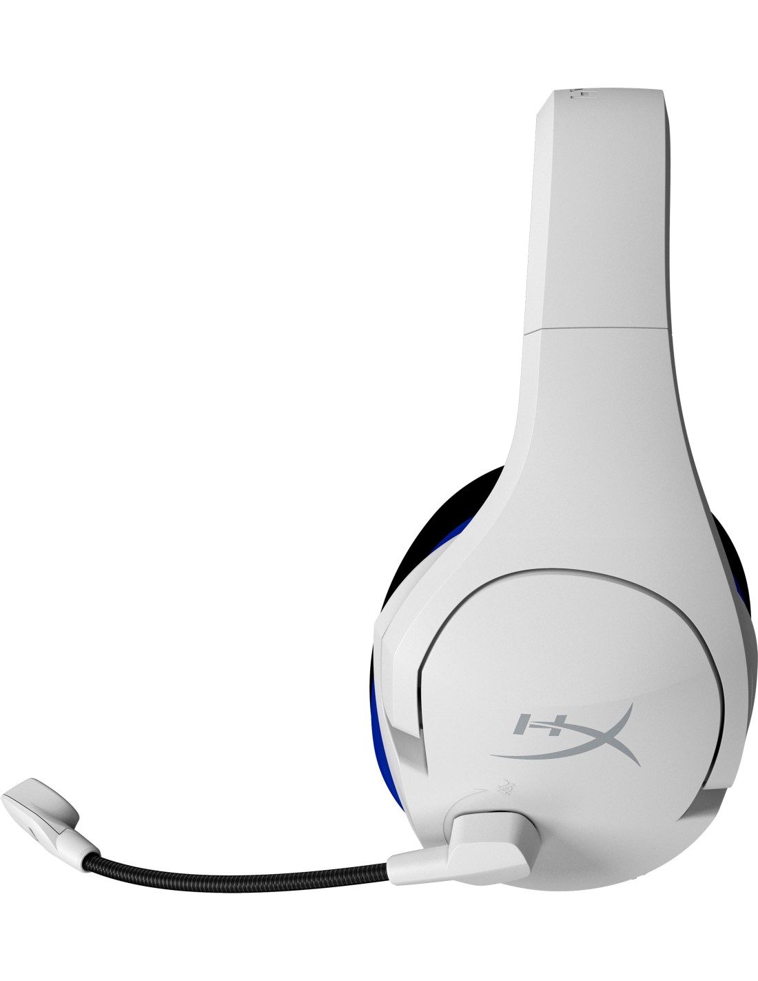 HyperX Auriculares gaming inalámbricos Cloud Stinger Core (blanco-azul) -  PS5-PS4