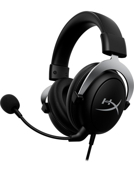 HP HyperX CloudX Negro Gris