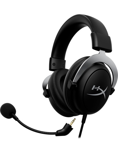 HP HyperX CloudX Negro Gris