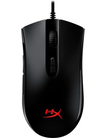 HyperX Pulsefire Core Negro