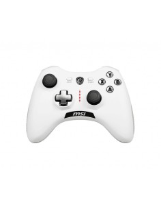 MSI Force GC20 V2 Blanco USB 2.0 Gamepad Analógico Digital Android, PC
