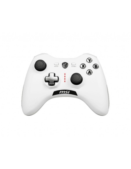 MSI Force GC20 V2 Blanco USB 2.0 Gamepad Analógico Digital Android, PC