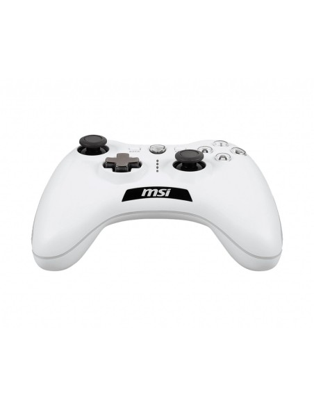 MSI Force GC20 V2 Blanco USB 2.0 Gamepad Analógico Digital Android, PC