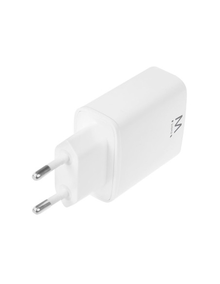 Ewent EW1320 cargador de dispositivo móvil Blanco Interior