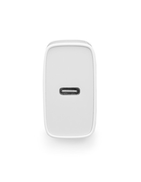 Ewent EW1320 cargador de dispositivo móvil Blanco Interior