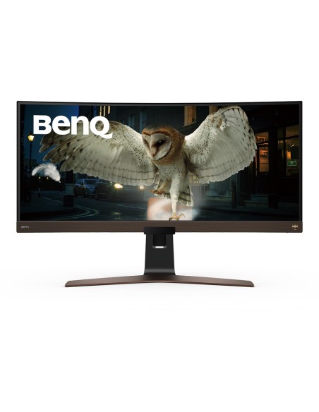 Benq EW3880R 37.5" UltraWide Quad HD+ LED 4ms Curvo Negro