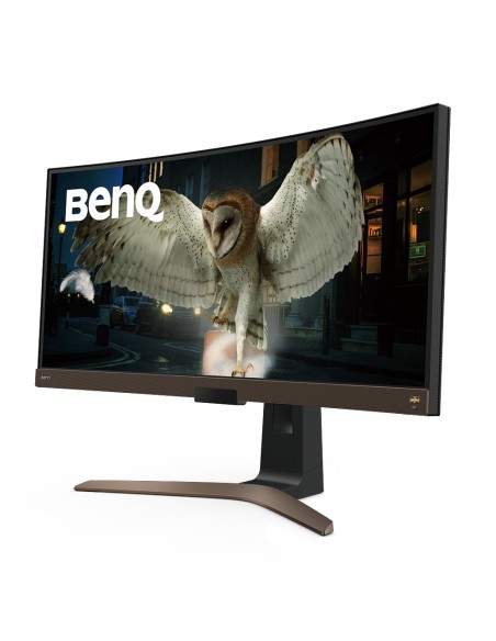 Benq EW3880R 37.5" UltraWide Quad HD+ LED 4ms Curvo Negro