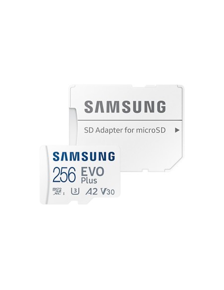 Samsung EVO Plus memoria flash 256 GB MicroSDXC UHS-I Clase 10