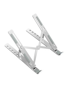 Ewent EW1266 soporte para ordenador portátil 39,6 cm (15.6") Plata