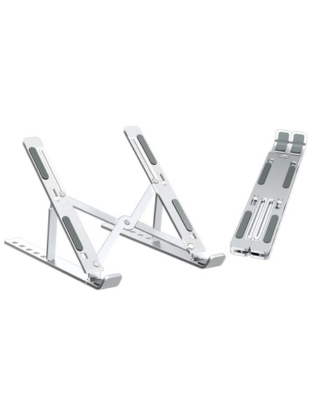 Ewent EW1266 soporte para ordenador portátil 39,6 cm (15.6") Plata