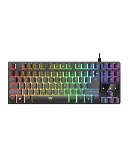 Trust GXT 833 Thado Membrana Negro RGB